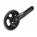 Шатуны Shimano FC-M6000-2 DEORE, Hollowtech II, 175мм, 36/26, интегрированная ось Шатуны Shimano FC-M6000-2 DEORE, Hollowtech II, 175мм, 36/26, интегрированная ось