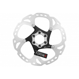 Ротор дискового тормоза  Shimano Deore XT SM-RT86-L, ICE TECH, 203мм, под 6 болтов