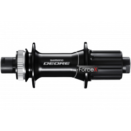 Втулка задня Shimano FH-M6010 DEORE 32отв 12MM THRU TYPE AXLE OLD: 142мм CENTER LOCK