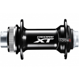 Втулка передня Shimano HB-M8010 DEORE XT 32H 15мм THRU TYPE AXLE OLD: 100мм CENTER LOCK