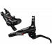 Дисковый гидравлический тормоз Shimano M6000 DEORE (передний), гидролиния 1000мм