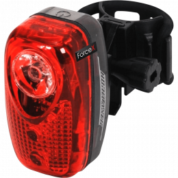 Ліхтар задній BBB (BLS-36) HighLaser, 0.5W, LED, 2xAAA