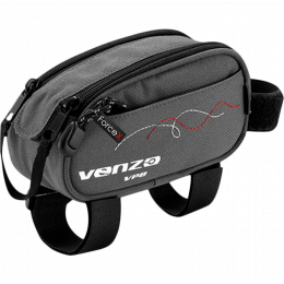 Сумка на раму Venzo компакт, сіра