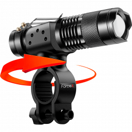 Тактичний передній ліхтар CREE Q5 BL0502, з кріпленням