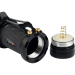Тактичний передній ліхтар CREE Q5 BL0502, з кріпленням Тактичний передній ліхтар CREE Q5 BL0502, з кріпленням