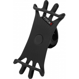 Силиконовое крепление телефона на руль Sport Base SK-01 Black