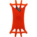 Силиконовое крепление телефона на руль Sport Base SK-01 Orange