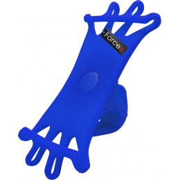 Силиконовое крепление телефона на руль Sport Base SK-01 Blue