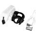 Передний фонарь Sport Base 300 люмен, USB, White
