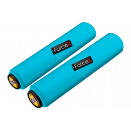 Грипсы ESI Chunky Aqua (Голубой)
