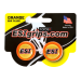Заглушки руля ESI Bar Plug Orange, оранжевые