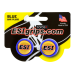 Заглушки руля ESI Bar Plug Blue, синие Заглушки руля ESI Bar Plug Blue, синие