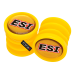 Заглушки руля ESI Bar Plug Yellow, жёлтые Заглушки руля ESI Bar Plug Yellow, жёлтые
