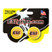 Заглушки руля ESI Bar Plug Yellow, жёлтые Заглушки руля ESI Bar Plug Yellow, жёлтые