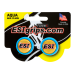 Заглушки руля ESI Bar Plug Aqua, голубые Заглушки руля ESI Bar Plug Aqua, голубые