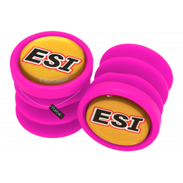 Заглушки керма ESI Bar Plug Pink, рожеві
