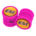 Заглушки руля ESI Bar Plug Pink, розовые