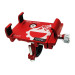 Крепление для телефона на руль GUB Z-072 Red Крепление для телефона на руль GUB Z-072 Red