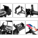 Кріплення для телефона на кермо GUB Z-072 Grey Кріплення для телефона на кермо GUB Z-072 Grey
