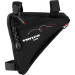 Сумка VENZO на раму TRIANGLE BAG, чорна