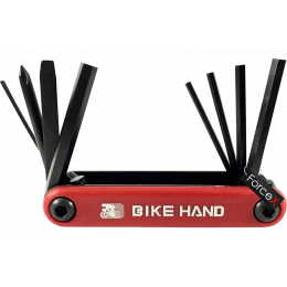 Мультитул Bike Hand (VZ-F33-077) 8 в 1, Красный  