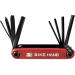 Мультитул Bike Hand (VZ-F33-077) 8 в 1, Красный  