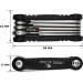 Мультитул Bike Hand Torx (VZ-F33-078) 8 в 1, Чёрный Мультитул Bike Hand Torx (VZ-F33-078) 8 в 1, Чёрный