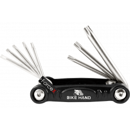 Мультитул Bike Hand Torx (VZ-F33-078) 8 в 1, Чёрный  