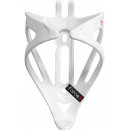 Фляготримач VENZO COLOUR CB16-F14-007С, пластиковий, білий