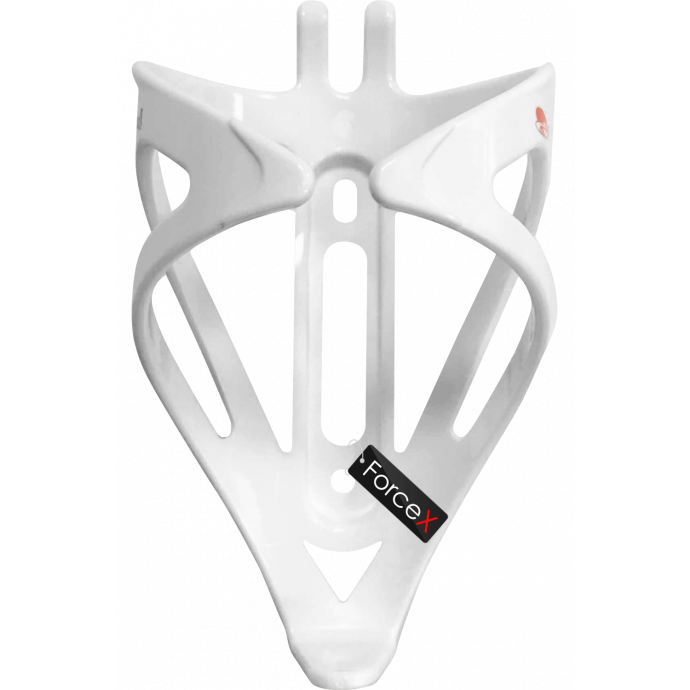 Фляготримач VENZO COLOUR CB16-F14-007С, пластиковий, білий