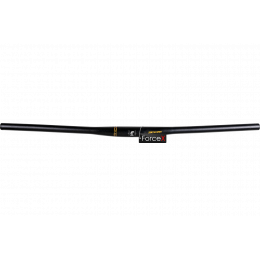Руль ZOOM FLAT HD-1, 31.8, 780мм, алюминий, подъем: 0 мм, изгиб: 10°, чёрный