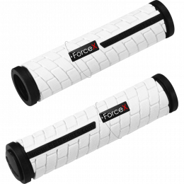 Гріпси BBB BHG-06 "DualGrip" 125 мм біло-чорні