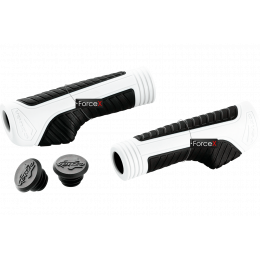 Грипсы VENZO VZ-E05-014 130 мм, резина, белые