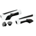 Грипсы VENZO VZ-E05-014 130 мм, резина, белые Грипсы VENZO VZ-E05-014 130 мм, резина, белые