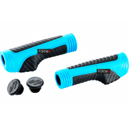 Гріпси VENZO VZ-E05-014 130 мм, гума, сині