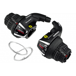 Шифтеры Shimano SL-RS35 (3/7) REVO-SHIFT лев+прав 3х7 скоростей