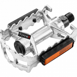 Педали MTB CSL-895, алюминиевые, белые
