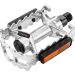 Педали MTB CSL-895, алюминиевые, белые Педали MTB CSL-895, алюминиевые, белые