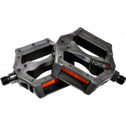 Педали MTB FP-836L , пластик, чёрные