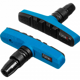 Тормозные колодки Venzo VENZOCOLOUR V-brake, Blue 