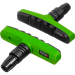 Тормозные колодки Venzo VENZOCOLOUR V-brake, Green Тормозные колодки Venzo VENZOCOLOUR V-brake, Green