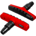 Гальмівні колодки Venzo VENZOCOLOUR V-brake, Red Гальмівні колодки Venzo VENZOCOLOUR V-brake, Red