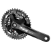 Шатуны SQ PROWHEEL MPE – 401 44/32/22T, под квадрат, 170мм, чёрные Шатуны SQ PROWHEEL MPE – 401 44/32/22T, под квадрат, 170мм, чёрные