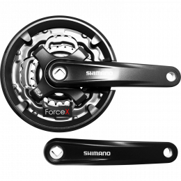 Шатуни Shimano FC-TY701 28/34/48T 9-ск., 170 мм, під квадрат
