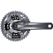 Шатуны Shimano FC-M4000 22/30/40Т 9-ск, 170мм, OCTALINK, Серые