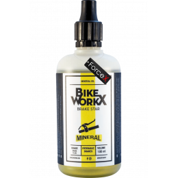 Тормозная жидкость BikeWorkX Brake Star Mineral (минеральное масло) 100 мл.