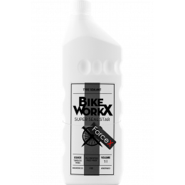 Герметик для безкамерних коліс BikeWorkX Super Seal Star 1л
