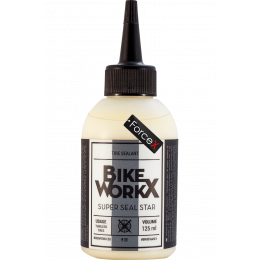Герметик для бескамерных колёс BikeWorkX Super Seal Star 125мл