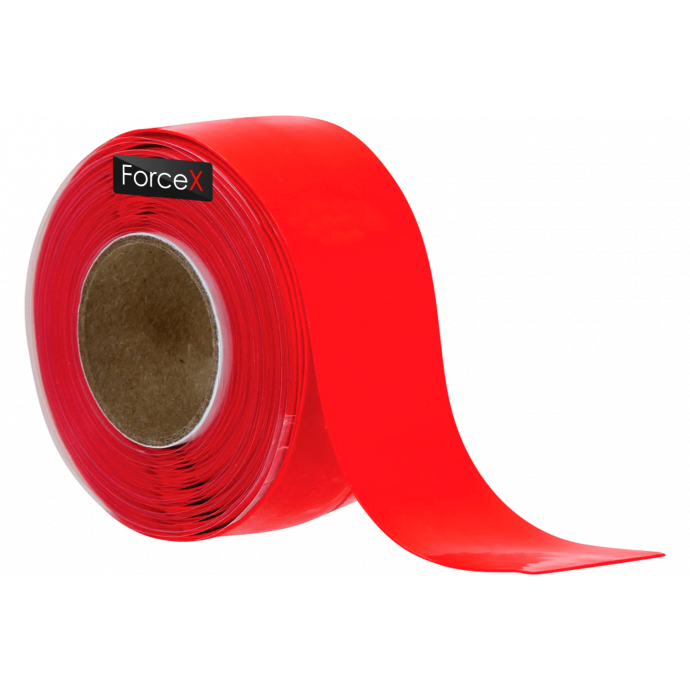 Силиконовая защитная лента ESI Silicon Tape 10' (3.05м) Roll Red, красная