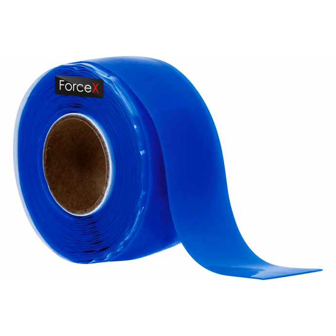 Силиконовая защитная лента ESI Silicon Tape 10' (3.05м) Roll Blue, синяя